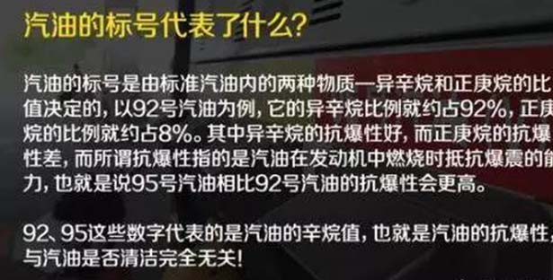 尾气检测超标换汽油有用吗